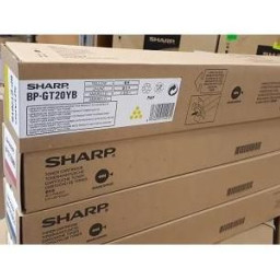 Тонер-картридж Sharp BP-GT20YB (yellow), 5000 стр. (PP084791)