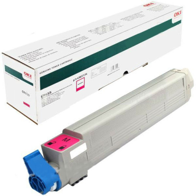Тонер-картридж OKI Toner Cartridge TONER-M (43837134) (PP014174)