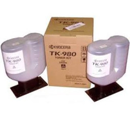 Тонер Kyocera Toner Kit TK-980 (black) набор, 2 шт. x 1190 м