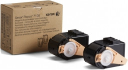 Тонер-картридж Xerox Toner Cartridge Phaser 7100 (magenta) набор, 9000 стр. (PP012103)