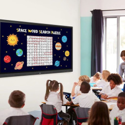 Интерактивная панель LG 55TR3DK-B