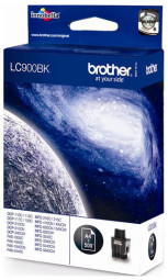 Картридж Brother LC-900BK (black), 500 стр.