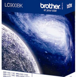Картридж Brother LC-900BK (black), 500 стр.