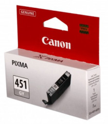 Картридж Canon CLI-451 GY EMB (gray)