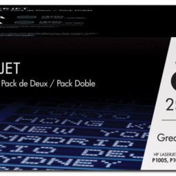 Тонер-картридж HP 35A (black) набор, 2 шт. x 1500 стр.