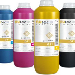 Чернила NUtec Granite G11 Ink (black), 1 л (бутылка)