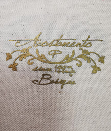 Термопленка WITPAC PREMIUM NOVA-FLEX 1020, золотая, 500 мм (1 п.м.)