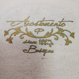 Термопленка WITPAC PREMIUM NOVA-FLEX 1020, золотая, 500 мм (1 п.м.)