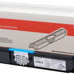 Тонер-картридж OKI TONER-C-C110/130/MC160-1.5K (cyan) (PP035965)