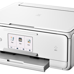 МФУ Canon PIXMA TS8040 (white) (PP036518)