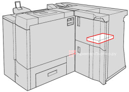 Konica Minolta модуль подрезки Slitting Unit TU-503