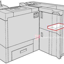 Konica Minolta модуль подрезки Slitting Unit TU-503