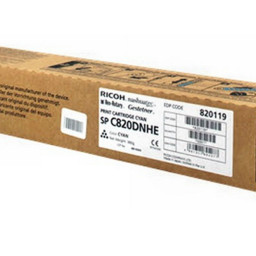 Тонер-картридж Ricoh Toner Cartridge SPC820DNHE (cyan), 15000 стр. (PP017978)