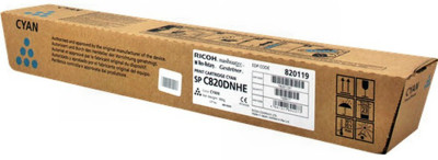 Тонер-картридж Ricoh Toner Cartridge SPC820DNHE (cyan), 15000 стр. (PP017978)