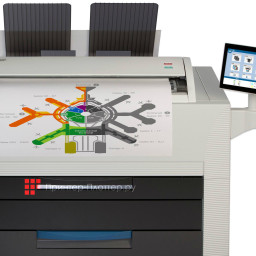 Широкоформатное МФУ KIP 860