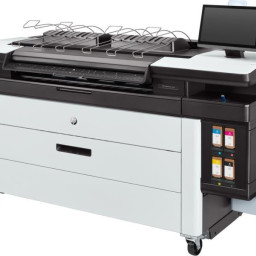 Широкоформатное МФУ HP PageWide XL 4250 MFP