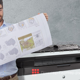 Широкоформатное МФУ HP PageWide XL 4250 MFP