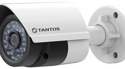 Уличная цилиндрическая видеокамера Tantos TVI TSc-P720pTVIf-(2.8)