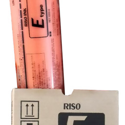 Краска Riso Ink S-7209E (orange), 1000 мл