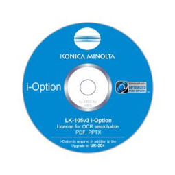 Konica Minolta ключ активации i-Option License Kit LK-105 v3