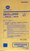 Девелопер Konica Minolta Developer DV615C (cyan)