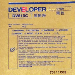 Девелопер Konica Minolta Developer DV615C (cyan)