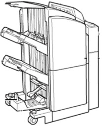 Canon финишер для буклетирования Booklet Finisher-E1