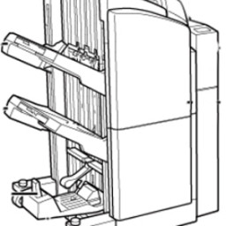 Canon финишер для буклетирования Booklet Finisher-E1