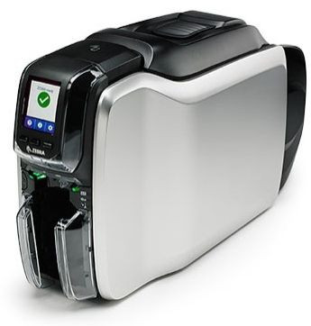 Карт-принтер Zebra ZC300, Single Sided, USB, Ethernet, PC/SC Contact, Contactless Mifare, ISO HiCo/LoCo Mag S/W Selectable