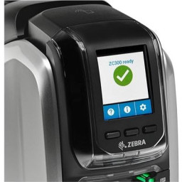 Карт-принтер Zebra ZC300, Single Sided, USB, Ethernet, PC/SC Contact, Contactless Mifare, ISO HiCo/LoCo Mag S/W Selectable