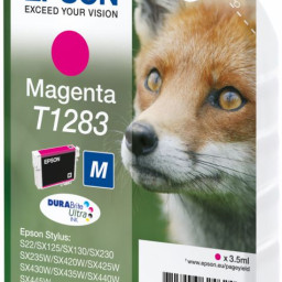 Картридж Epson T1283 (magenta) 3,5 мл
