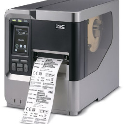 Термотрансферный принтер TSC MX240P SU Ethernet, USB-Host, RTC, отделитель