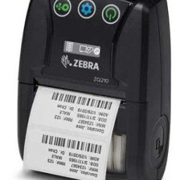 Термопринтер Zebra ZQ210, 203 DPI, MFi Bluetooth, USB, без подложки