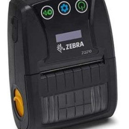 Термопринтер Zebra ZQ210, 203 DPI, MFi Bluetooth, USB, без подложки
