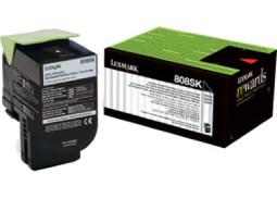 Тонер-картридж Lexmark Toner Cartridge 808SK (black) (return, возвратный), 2500стр. (PP032917)