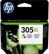 Картридж HP 305XL High Yield Original Ink Cartridge (cyan/magenta/yellow), 200 стр.