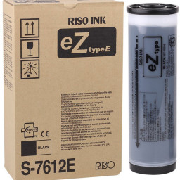 Краска Riso Ink EZ S-7612E (black), 1000 мл