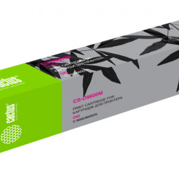 Картридж лазерный Cactus CS-O9600M 42918914 пурпурный (15000стр.) для Oki C 9600/9600DN