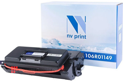 Картридж NVP совместимый NV-106R01149 для Xerox Phaser 3500 (12000k)