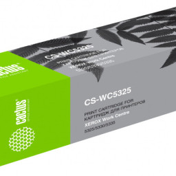 Картридж лазерный Cactus CS-WC5325 006R01160 черный (30000 стр.) для Xerox WorkCentre 5325/5330/5335
