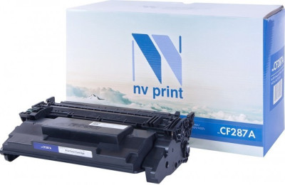 Картридж NVP совместимый NV-CF287A для HP LaserJet Pro M506dn/ M506x/ M501dn/ M501n/ M527dn/ M527f/ M527c (9000k)