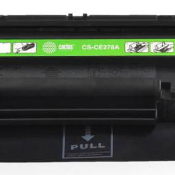 Картридж лазерный Cactus CS-CE278AD черный x2упак. (2100 стр.) для HP LJ P1566/P1606w