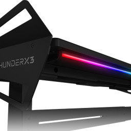 Компьютерный стол ThunderX3 AD7-L