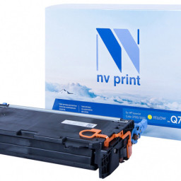 Картридж NVP совместимый NV-Q7562A для HP Color LaserJet 2700/ 2700N/ 3000/ 3000DN/ 3000DTN/ 3000N (3500k)