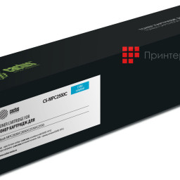 Картридж лазерный Cactus CS-MPC2550C 841197 голубой (5500стр.) для Ricoh MPC2030/C2050/C2530/C2550