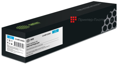 Картридж лазерный Cactus CS-MPC2550C 841197 голубой (5500стр.) для Ricoh MPC2030/C2050/C2530/C2550