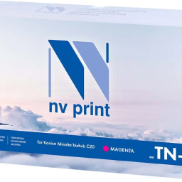 Тонер-картридж NVP совместимый NV-TN-318 Magenta для Konica-Minolta bizhub: C20/ C20P (80 (PP051272)