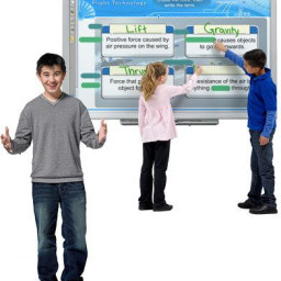 Интерактивный комплект SMART Board X885 + Vivitek DH758UST