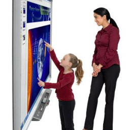 Интерактивный комплект SMART Board X885 + Vivitek DH758UST