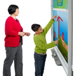 Интерактивный комплект SMART Board X885 + Vivitek DH758UST